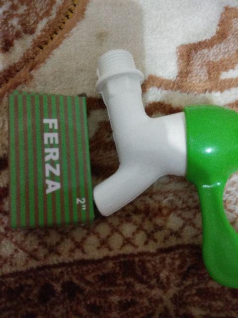Kran Air Plastik Pvc Engkol Stik Kamar Mandi Taman Mesin Cuci