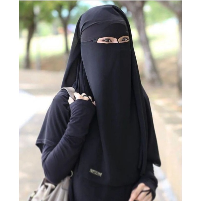 Niqab/cadar Yaman nosestring elang