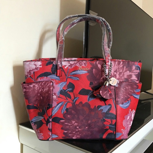 Tas Guess Tote Flower