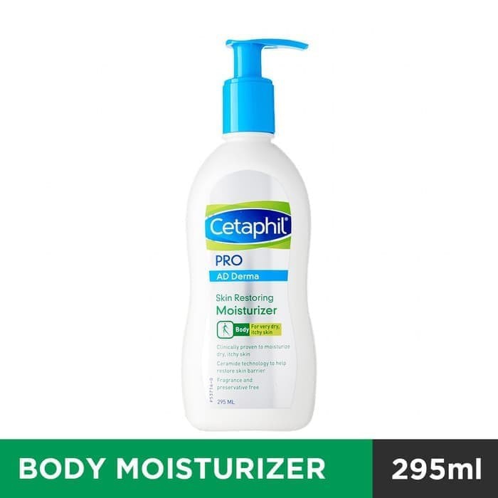 Cetaphil Pro Ad Derma Cetaphil Restoraderm Body Moisturizer Lotion