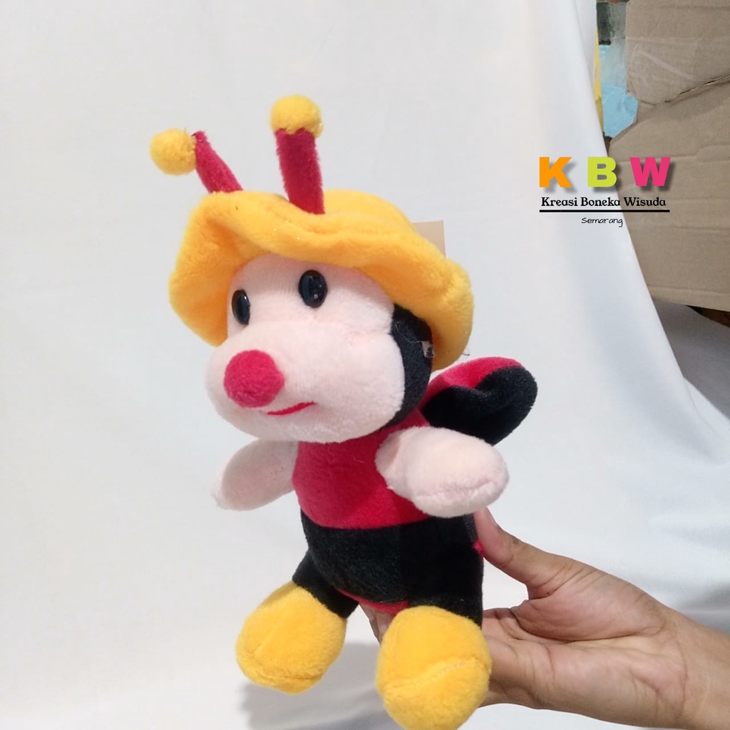 Promo 3.3 cod Boneka Lebah boneka hutchi lucu belang