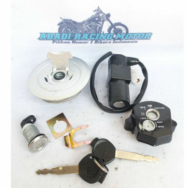 Kunci Kontak Set CBR 150 CBR 150 R 2014-2015 Plus Tutup Tangki High Quality