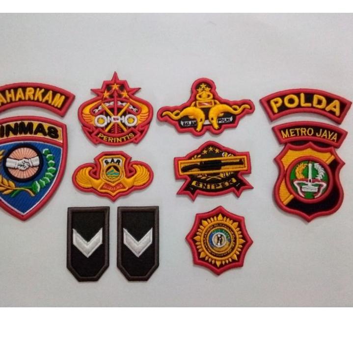 Tidak Diragukan.. ATRIBUT POLRI BINMAS TIMBUL