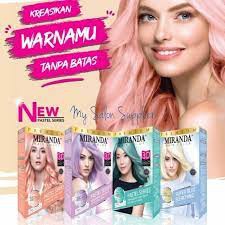 MIRANDA PASTEL SERIES Hair Color 30ml