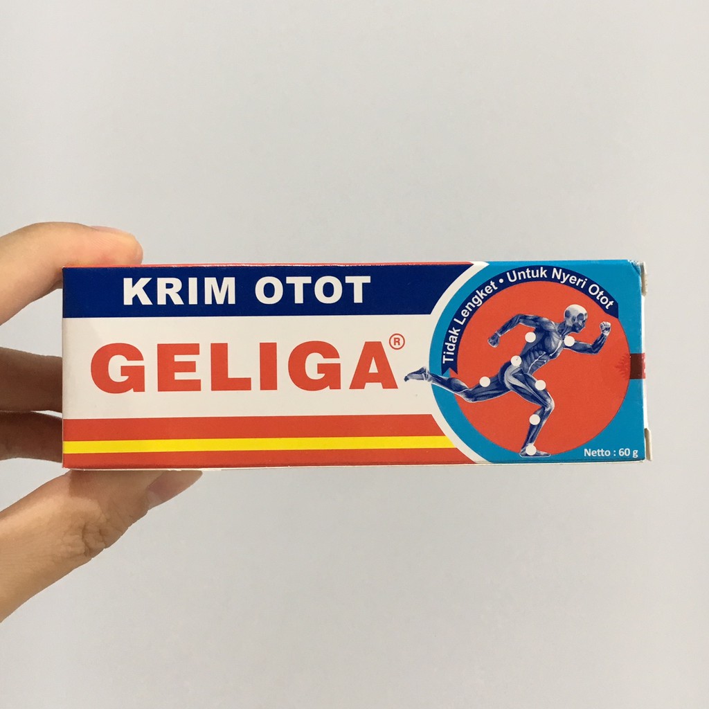 Krim Otot Geliga 60 gr