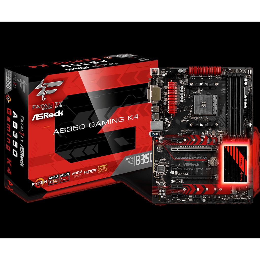 Asrock gaming. ASROCK k4 Fatality. ASROCK fatal1ty ab350 Gaming k4. АСРОК аб350 гейминг к4 фаталити. Материнская плата ASROCK fatal1ty ab350 Gaming k4.