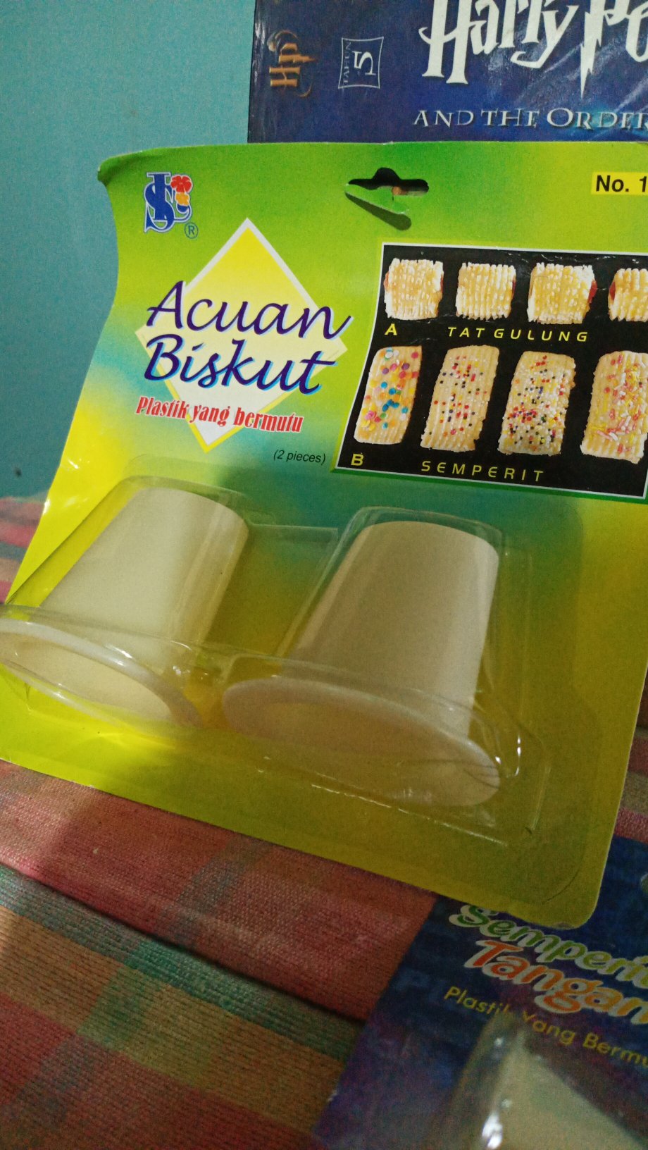 Acuan 152 Cetakan Nastar Gulung/semprit