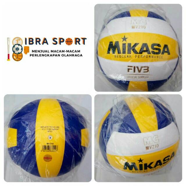 ORIGINAL MIKASA MV210 VOLLEYBALL - BOLA VOLI MIKASA MV210 ORIGINAL 100%