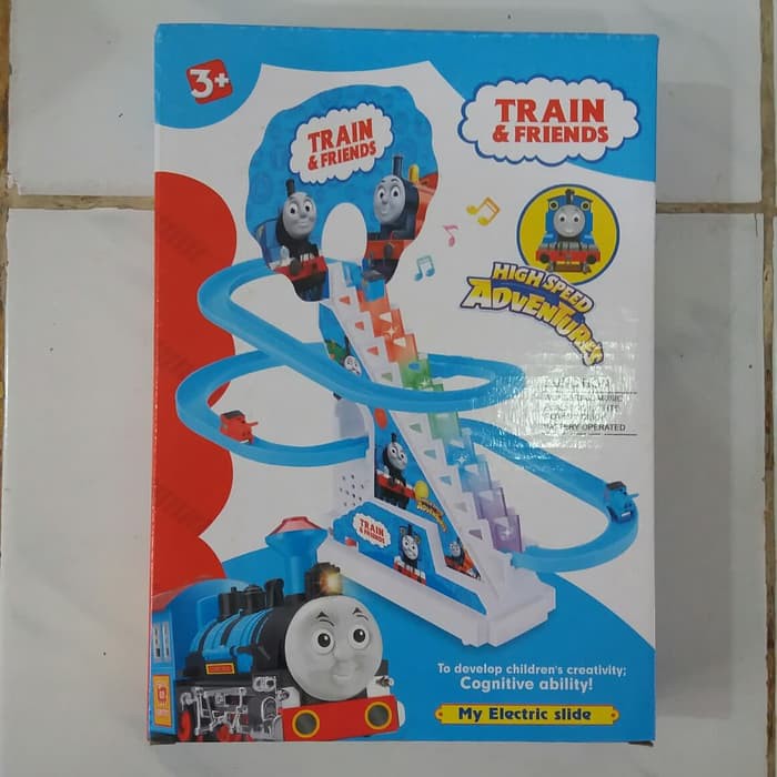 Star Seller MAINAN ANAK TRACK KERETA API THOMAS DAN PINGIUN-REL KERETA API THOMAS Original Unik