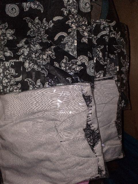 Grosir Couple Batik Arsila Klok Lawasan Ori Batik Setelan Baju Batik Couple Keluarga