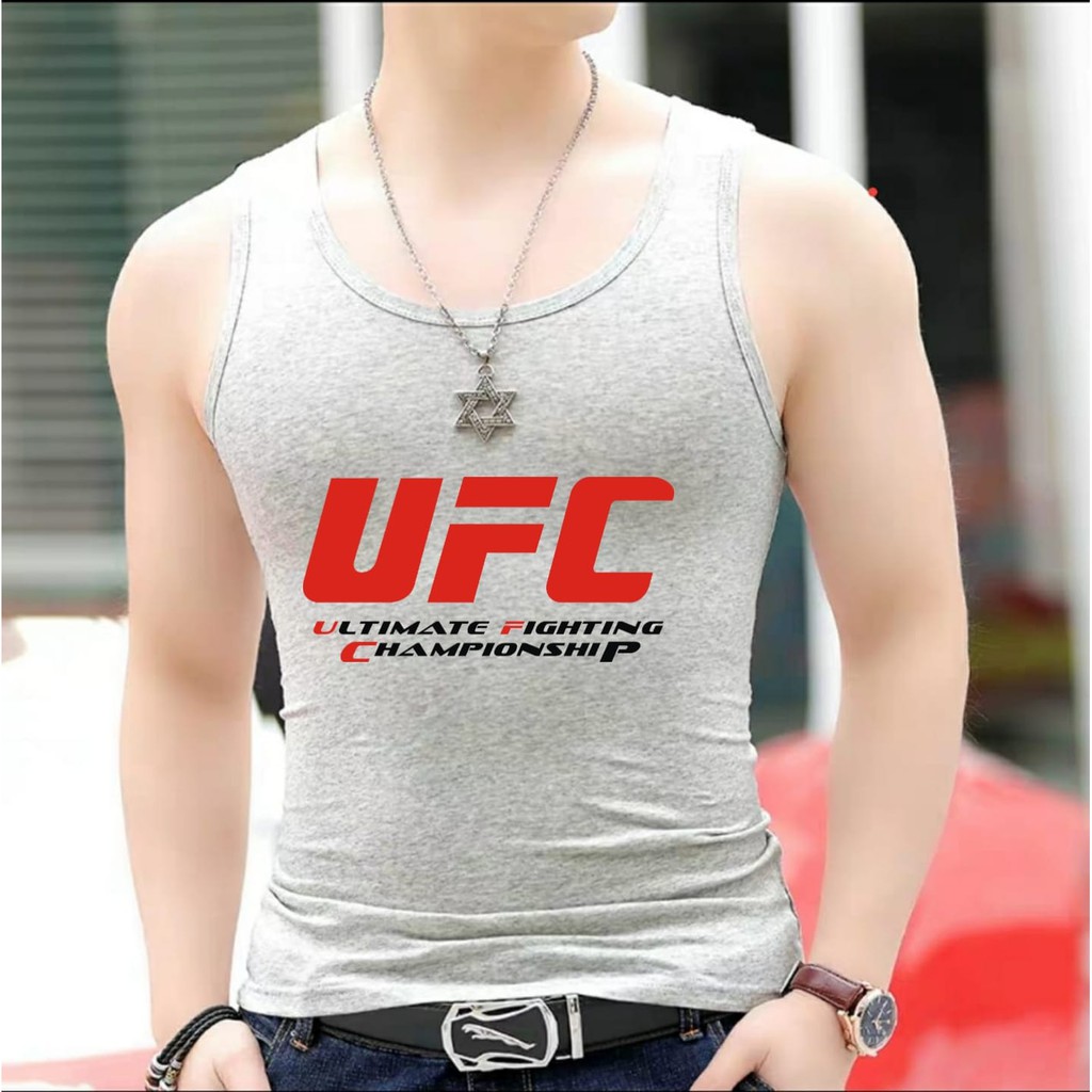 BISA COD -singlet  ULTIMATE / kaos dalam / singlet   /ALIPIO FASHION