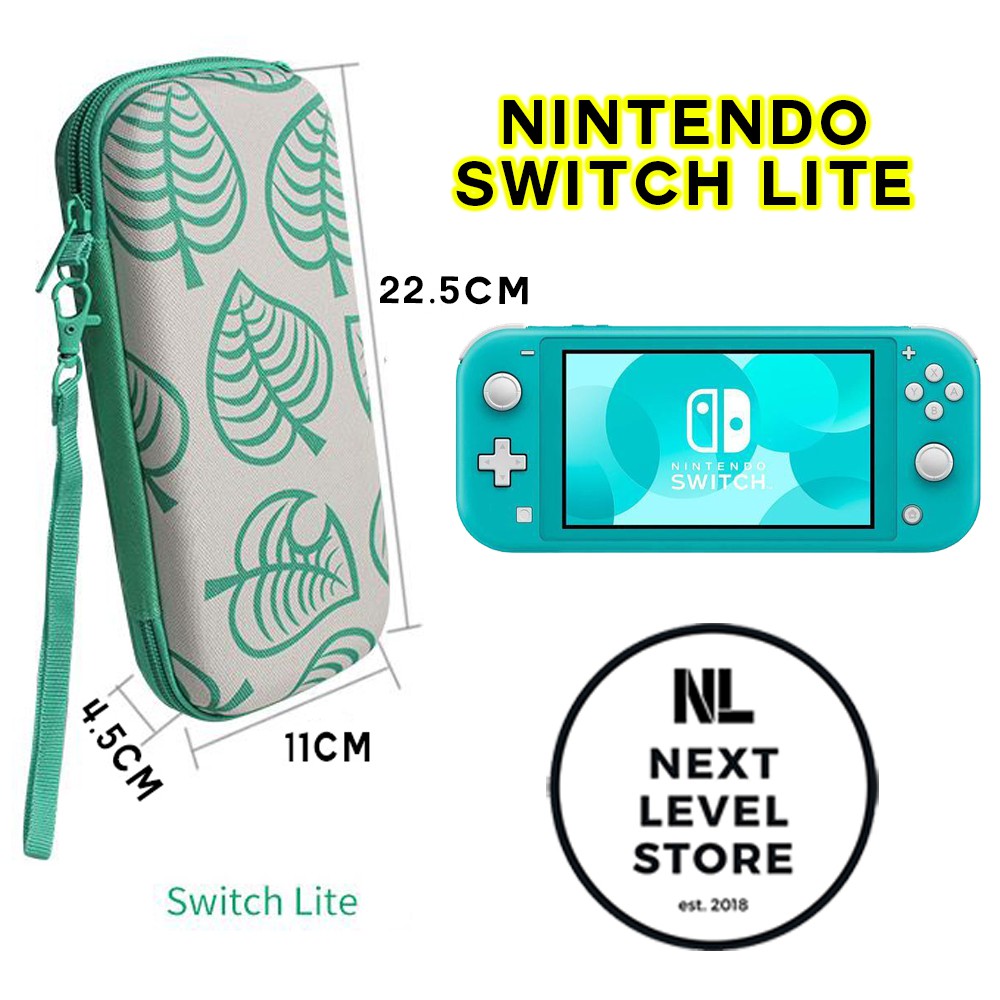 Nintendo Switch Lite Animal Crossing Travel Case Storage Bag Pouch