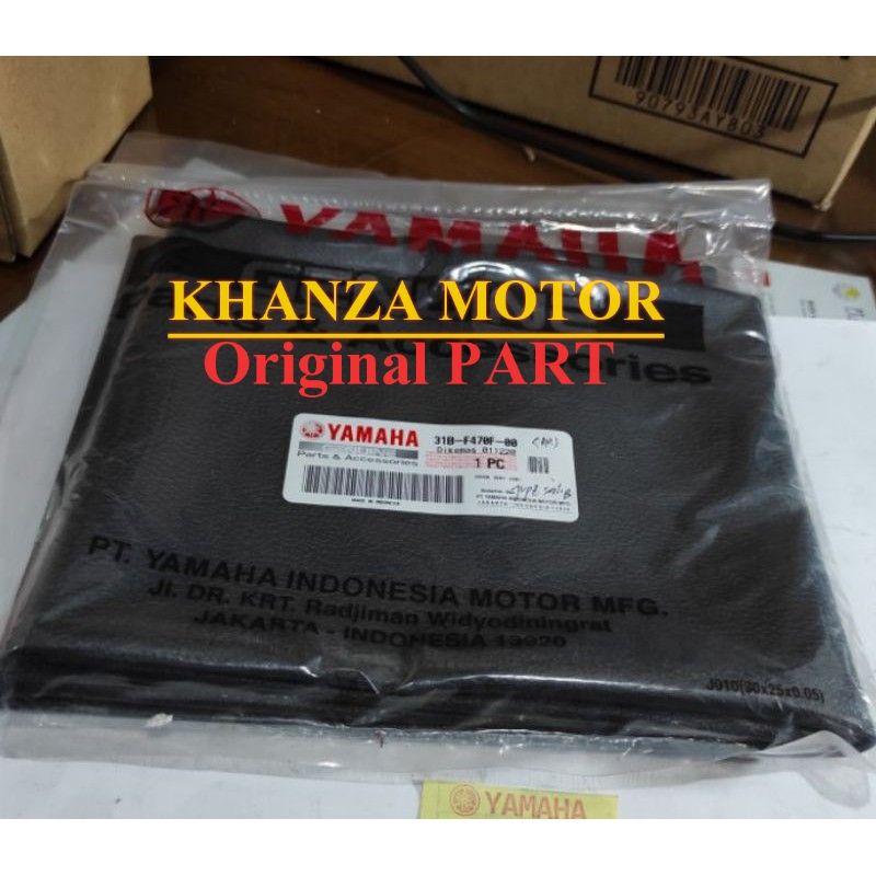 KULIT JOK BELAKANG JUPITER Z ROBOT 2010-2012 ORIGINAL YGP