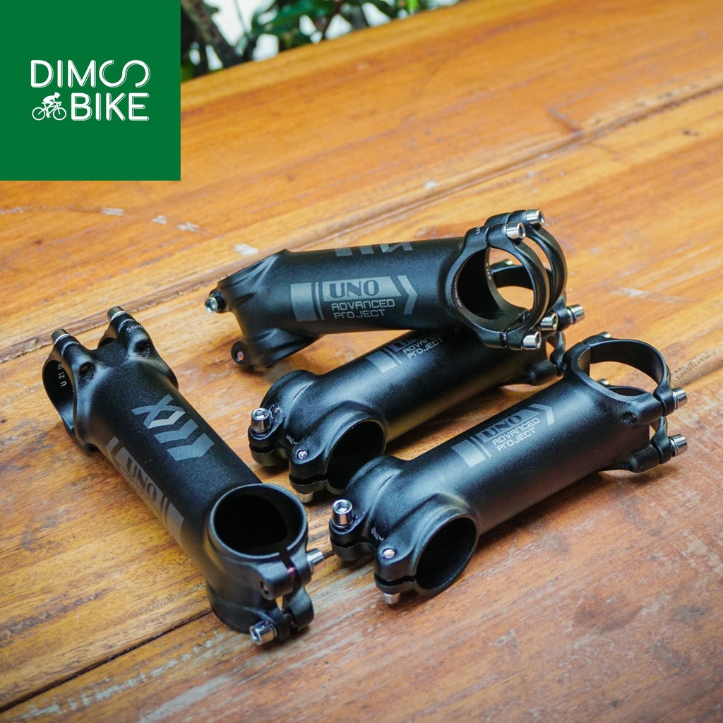 Stem ULTRALIGHT UNO AL7075 Roadbike MTB 90mm 100mm 110mm 120mm 130mm