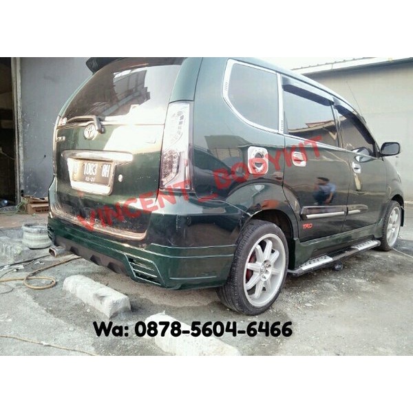 bodikit body kit  samping avanza veloz 2019 2020 original