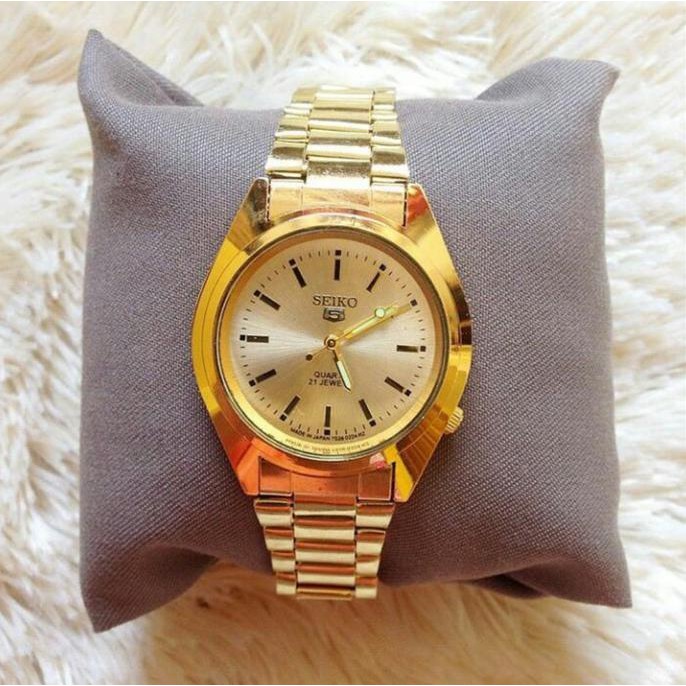 JAM TANGAN SEIKO , JAM TANGAN WANITA , JAM TANGAN MURAH , SEIKO GOLD