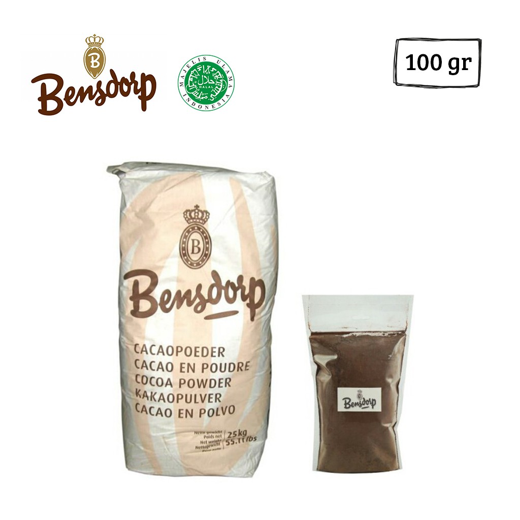 

Bensdorp coklat bubuk 100gr