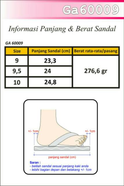 Sandal Giltra 60009