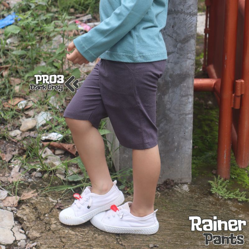 Nauree - Celana Rainer Bahan Katun Baby Kanvas Anak Laki-Laki Usia 1-6 tahun