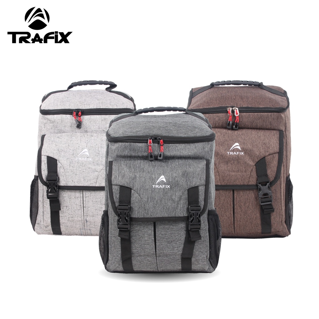 [KLIKTAS] Tas ransel Pria Trafix TF77115 / backpack sekolah kuliah tas punggung