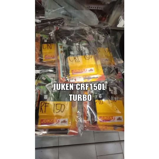 READY ECU JUKEN BRT CRF 150 L TURBO ORIGINAL