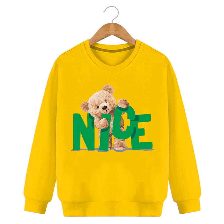 Bess - Sweater Remaja Murah / Sweater Remaja Wanita - BEAR NICE