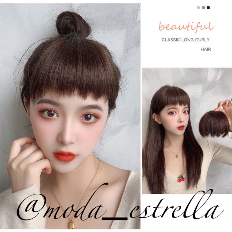 SALE PONI LANCIP TENGAH CLIP TERMURAH HABISIN STOK/  PONI KOREA / PONI CLIP PALSU / PONI CUTE / RAMBUT PALSU / HAIRCLIP HUMAN HAIR / HAIRCLIP SINTETIS / FAKE BANG/PONI PALSU/PONI HAIRCLIP /FAKEHAIR/