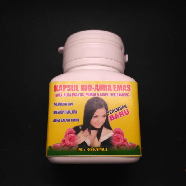 Kapsul Bio Aura Emas