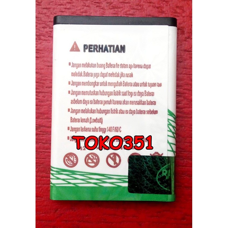 Batre Baterai Samsung Keystone2 E1205 C3520 Cytrus B109E Erica B310E Guru Music