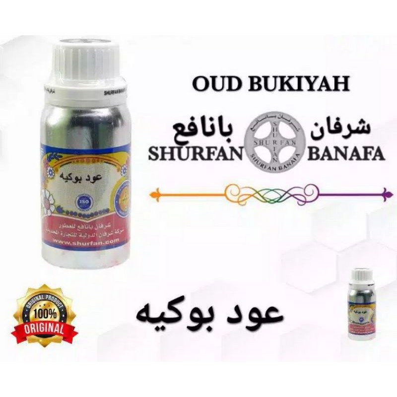 minyak  wangi oud -bukiyah has timur tengah bli 100ml gratis absolut 1botl