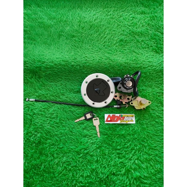 SET KUNCI KONTAK NINJA RR LAMA SET KUNCI TANGKI DAN KUNCI JOK NINJA RR