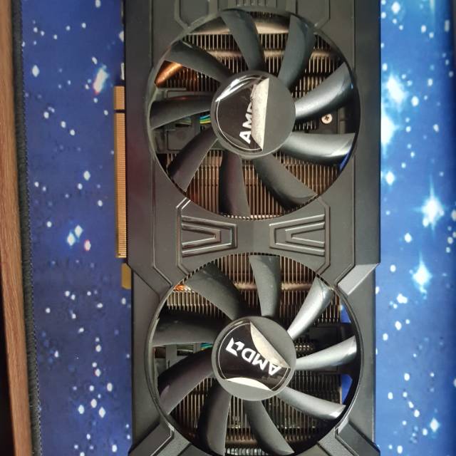 rx 570 4gb power color bekas cek status