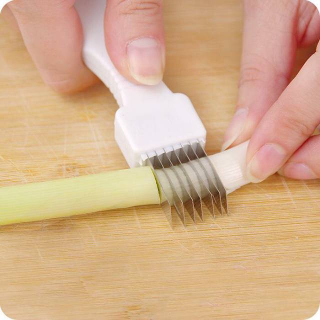 pisau pengiris daun bawang / pengiris daun bawang