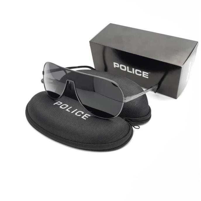 Kacamata Fashion Pria Cowok Police 1940 Polarized Polaroid Super I19 Keren
