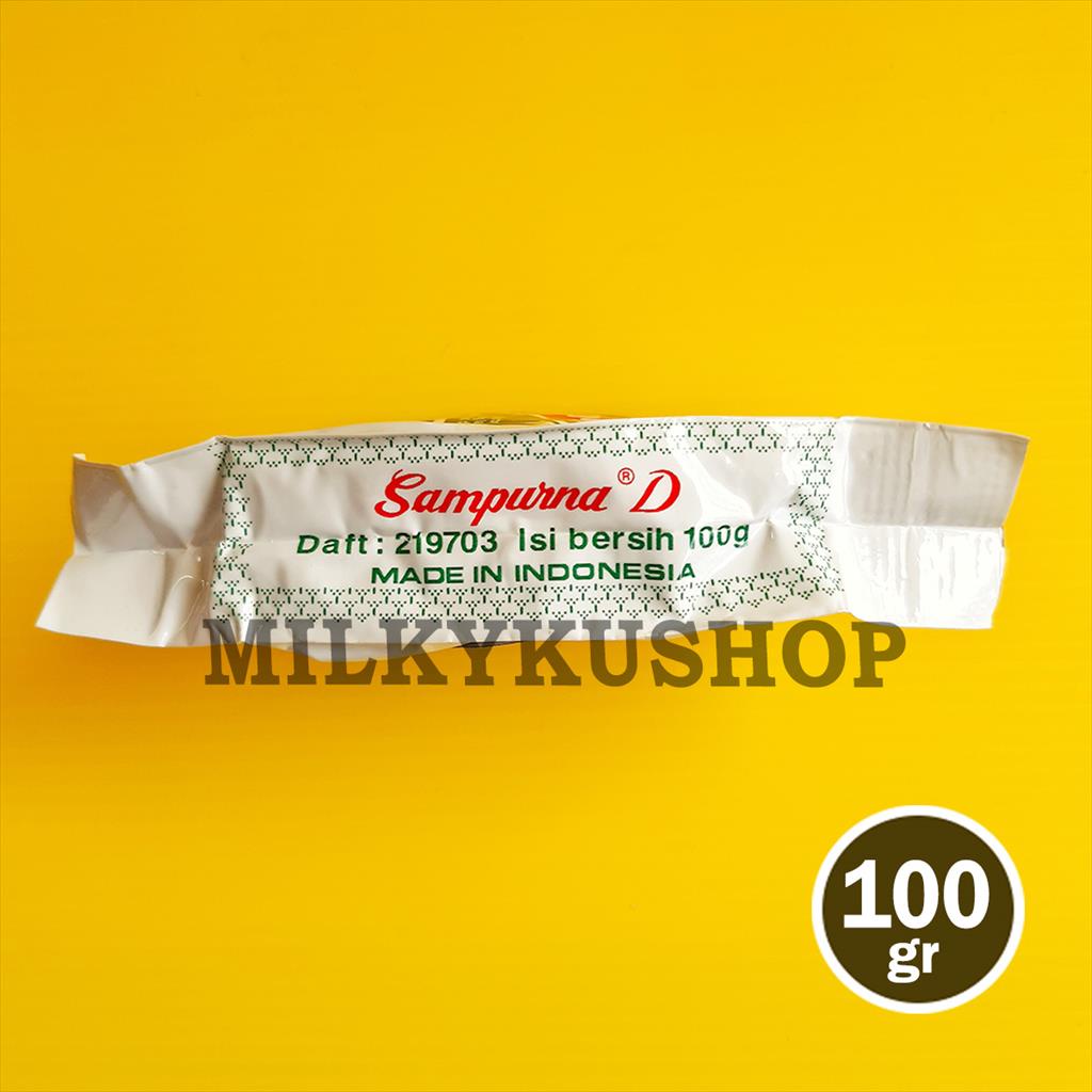 PUPUK SAMPURNA D 100 GRAM SEMPURNA KEMASAN PABRIK