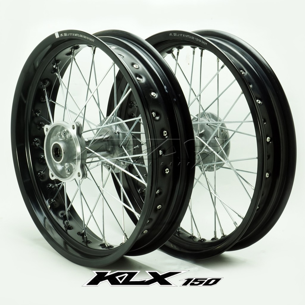 Velg Supermoto KLX Dtracker Spek Premium TK Racing
