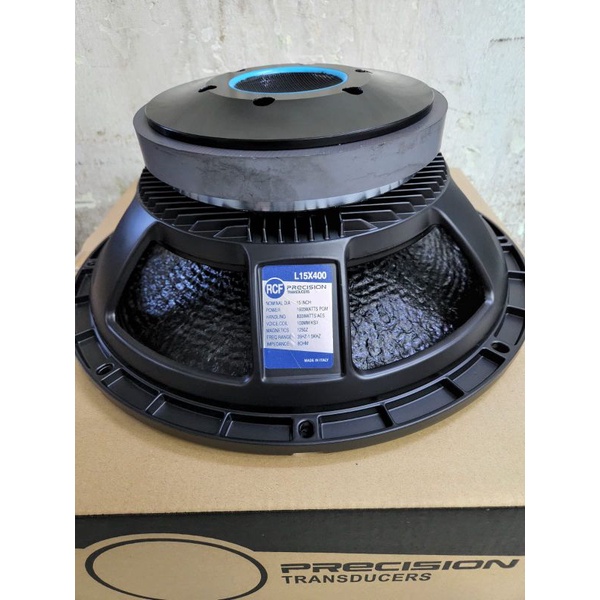 Speaker komponen RCF 15 inch RCF 15 L15X400 grade A