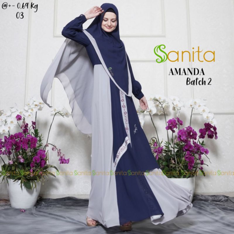 amanda syari by sanita