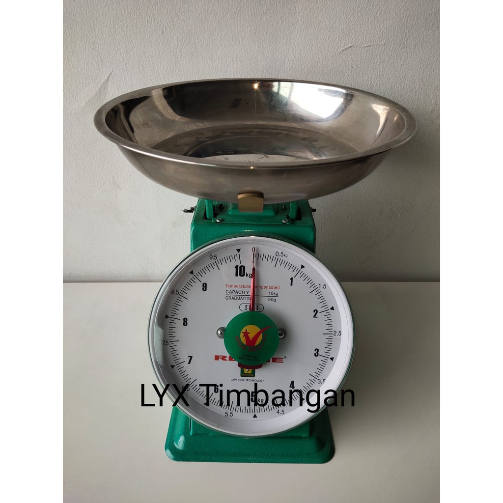TIMBANGAN DUDUK JARUM RENHE 10 KG