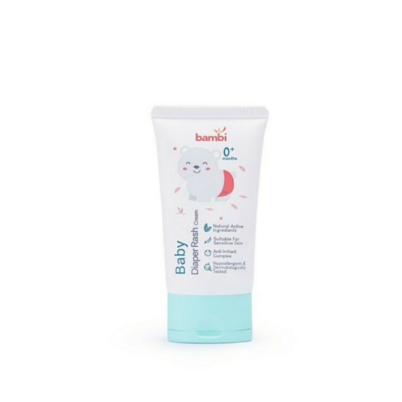 Bambi Baby Diaper Rash Cream 50ml