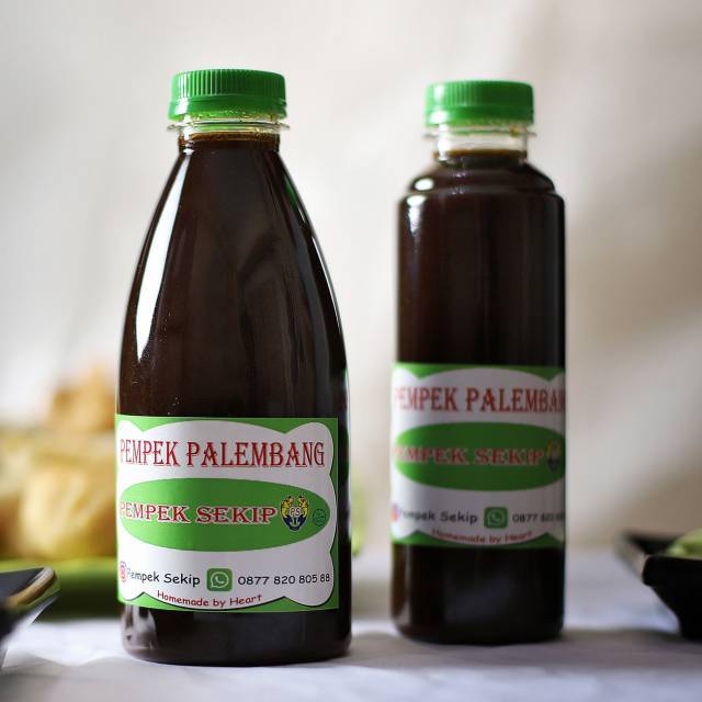 

Cuko Pempek Palembang isi 330ml