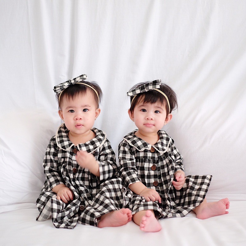 BUTTERNUT - BONNIE DRESS | Dress Anak Perempuan