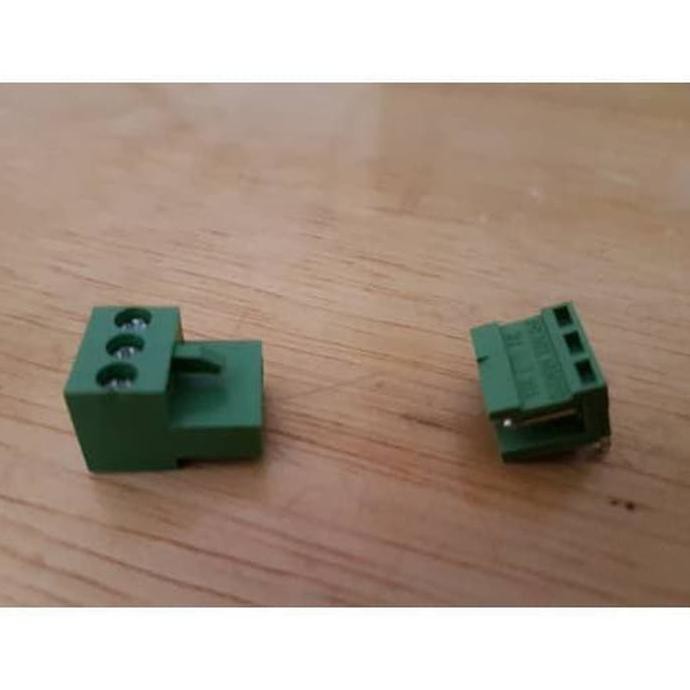 Ht3.96 Green Ht3.96Mm 4P Tekuk L Terminal Block Connector Ht396 Pair Iseeu773 Diminati Banget