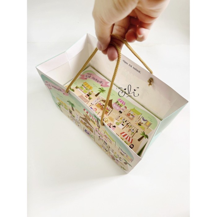 

(TERLARIS) idul toples250 lebaran HAPPYISLAND bogul box paperbag fitri PAKET