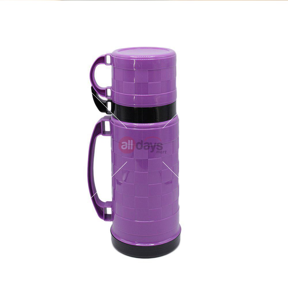 Alldaysmart Termos Glass Vacuum Flask LV.10 1000ml