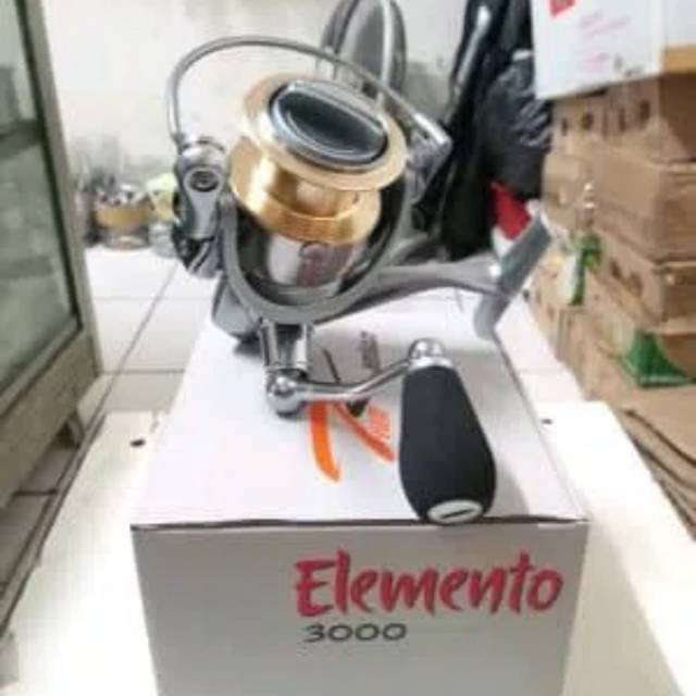 Reel kamikaze elemento 3000