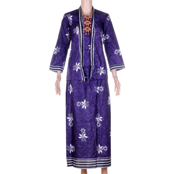Setelan Kebaya Batik Kutubaru Riyanti Motif 3