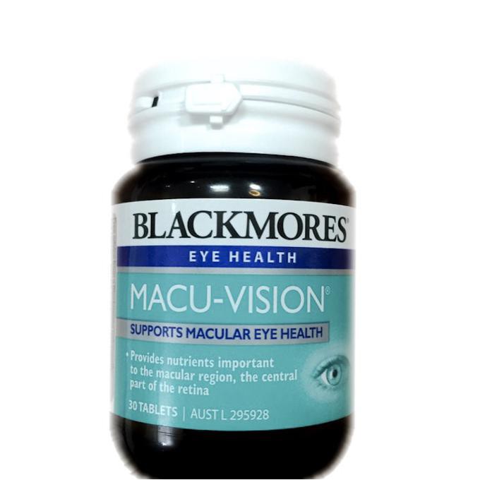 Blackmores Macu Vision - 30 Tablets