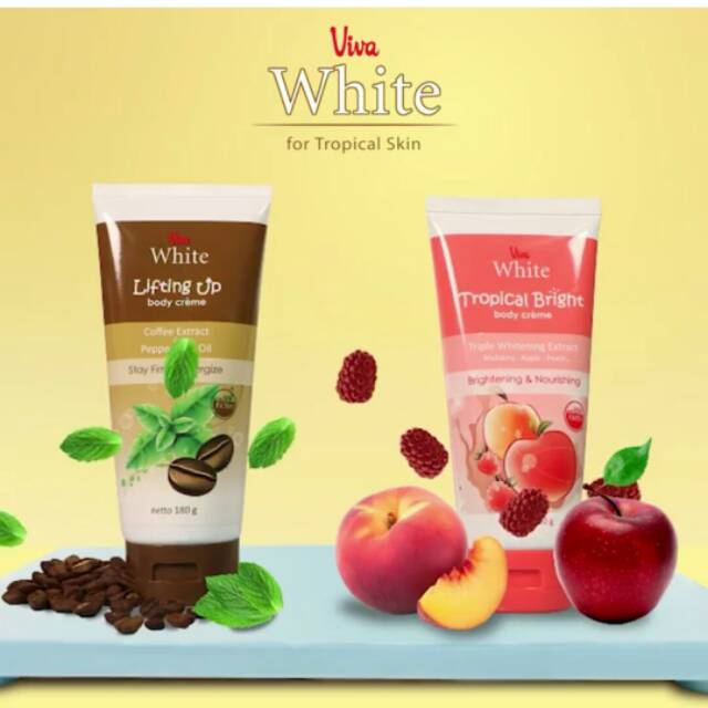 Viva White Body Creme