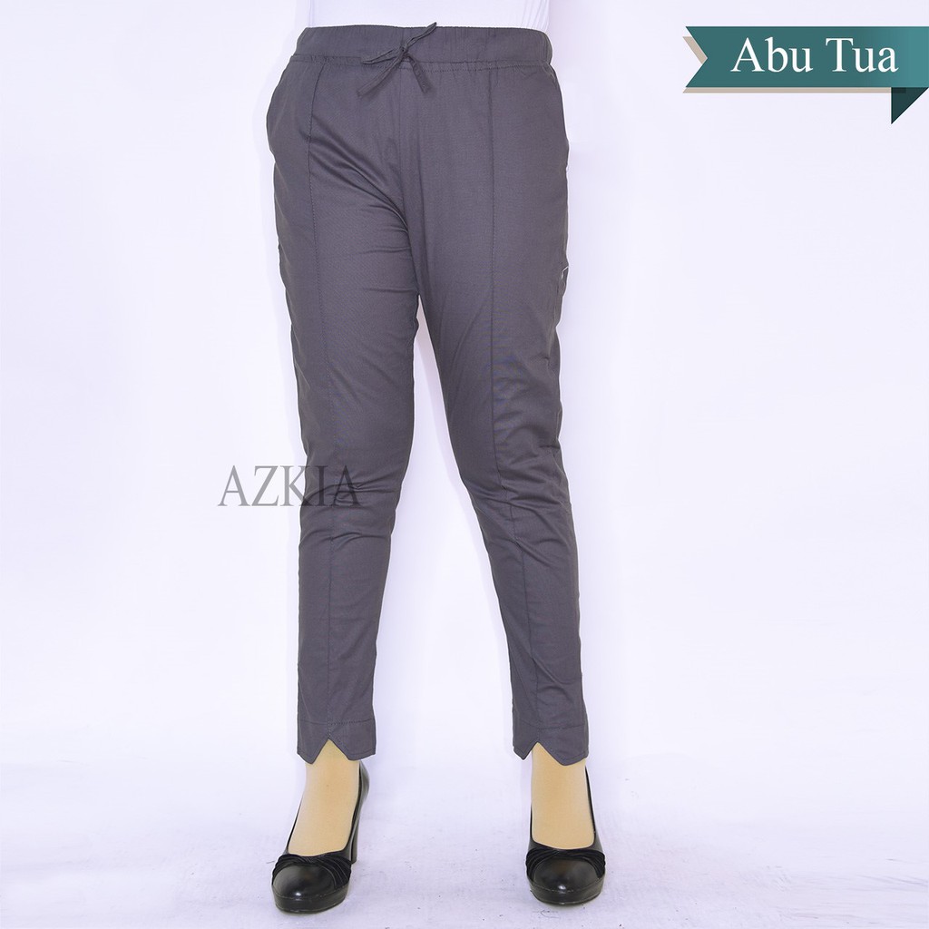 CELANA PANJANG WANITA BASIC PREMIUM PANTS